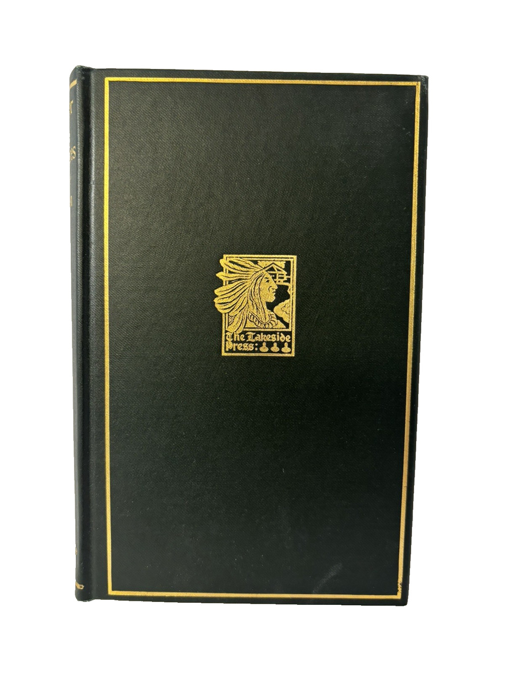 Lakeside Press Alexander Ross Adventures on the Oregon 1923 Rare Antique Book